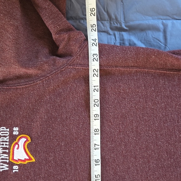 Winthrop University Quarter Zip Pullover Size Men's Large or Women's 1X - Picture 9 of 11